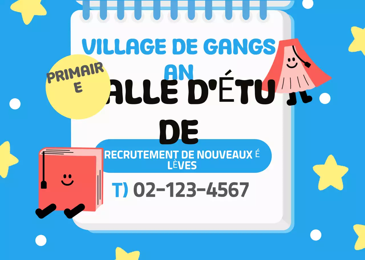 Recrutement chez Blue Baby Learning