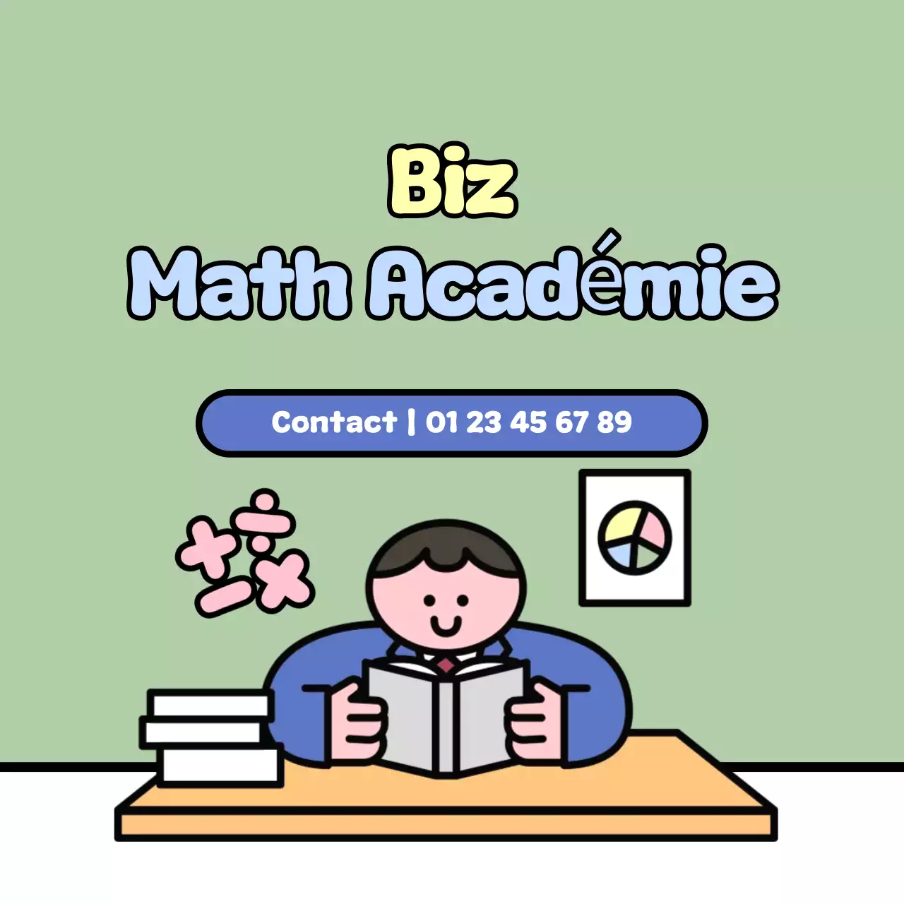 Publicité éducative Mint Simple