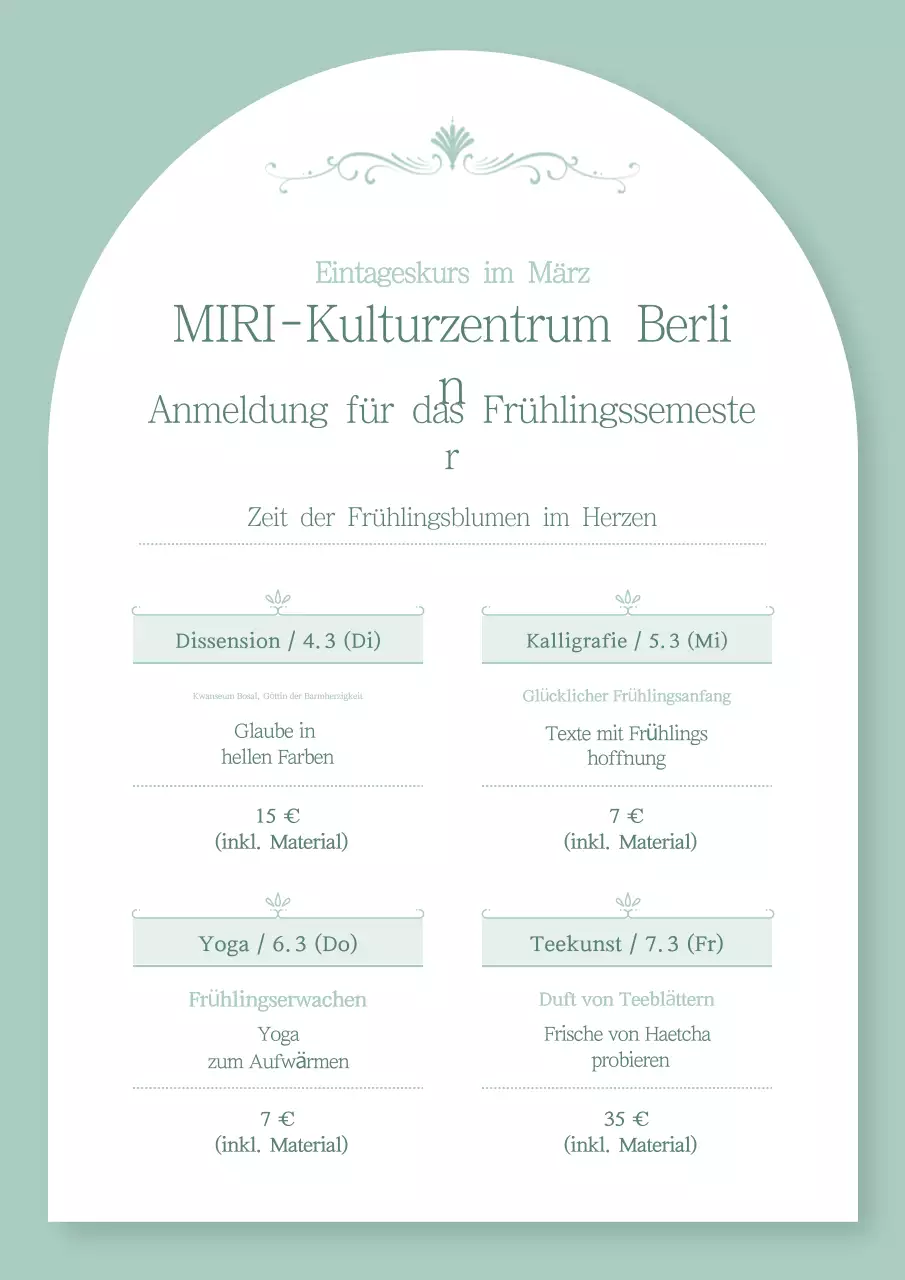 Rekrutierung von Mint Clean Culture-Trainees