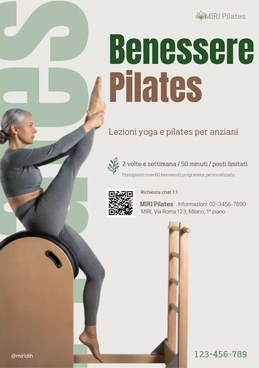Promozione Beige Clean Pilates