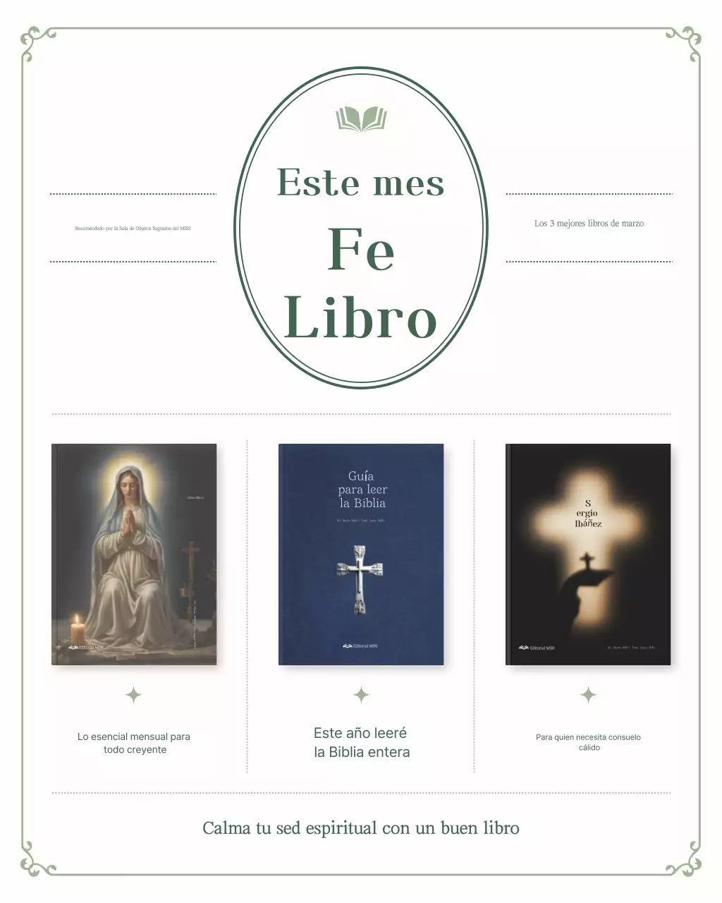 Libros clásicos de fe verdes recomendados