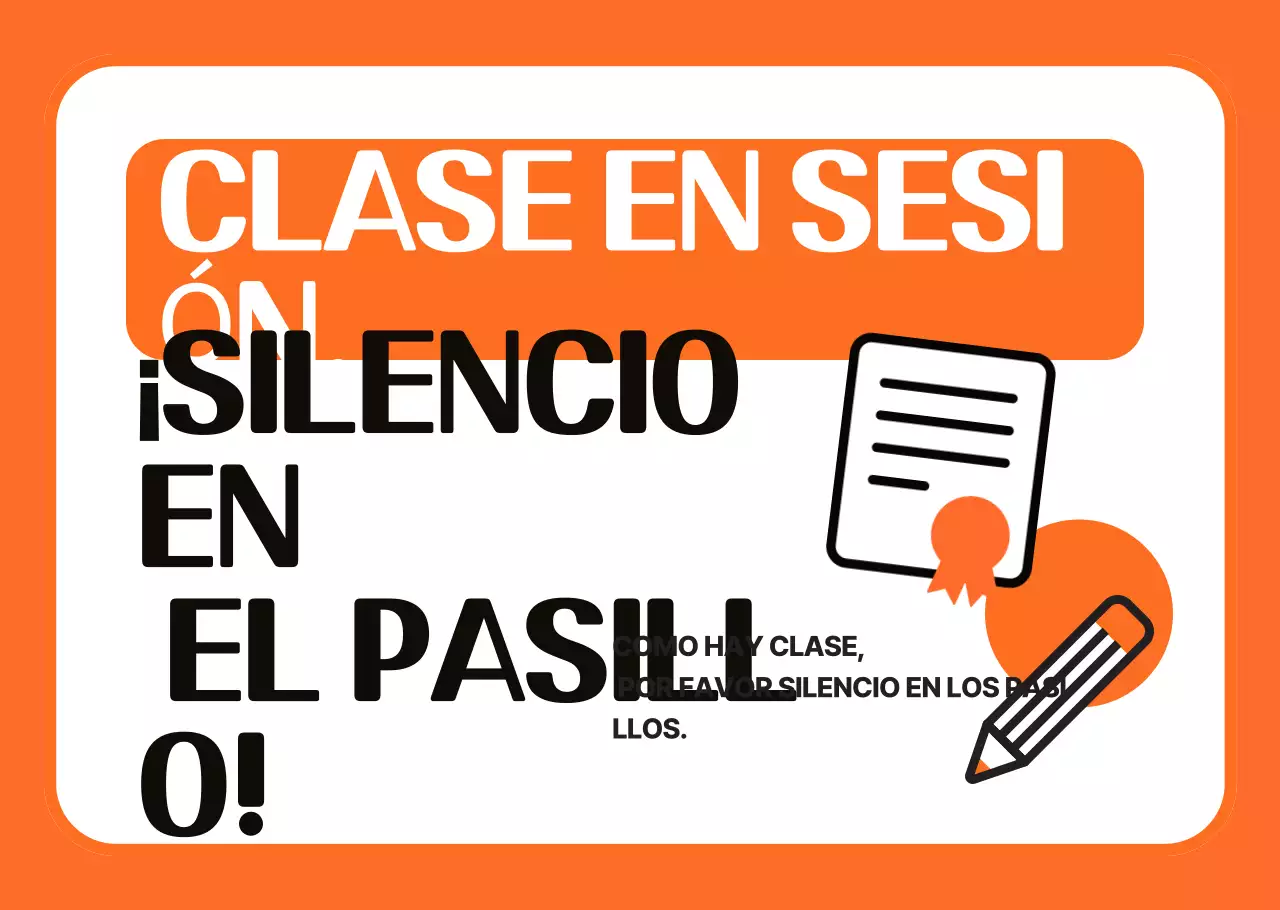 Guía educativa sencilla de Orange