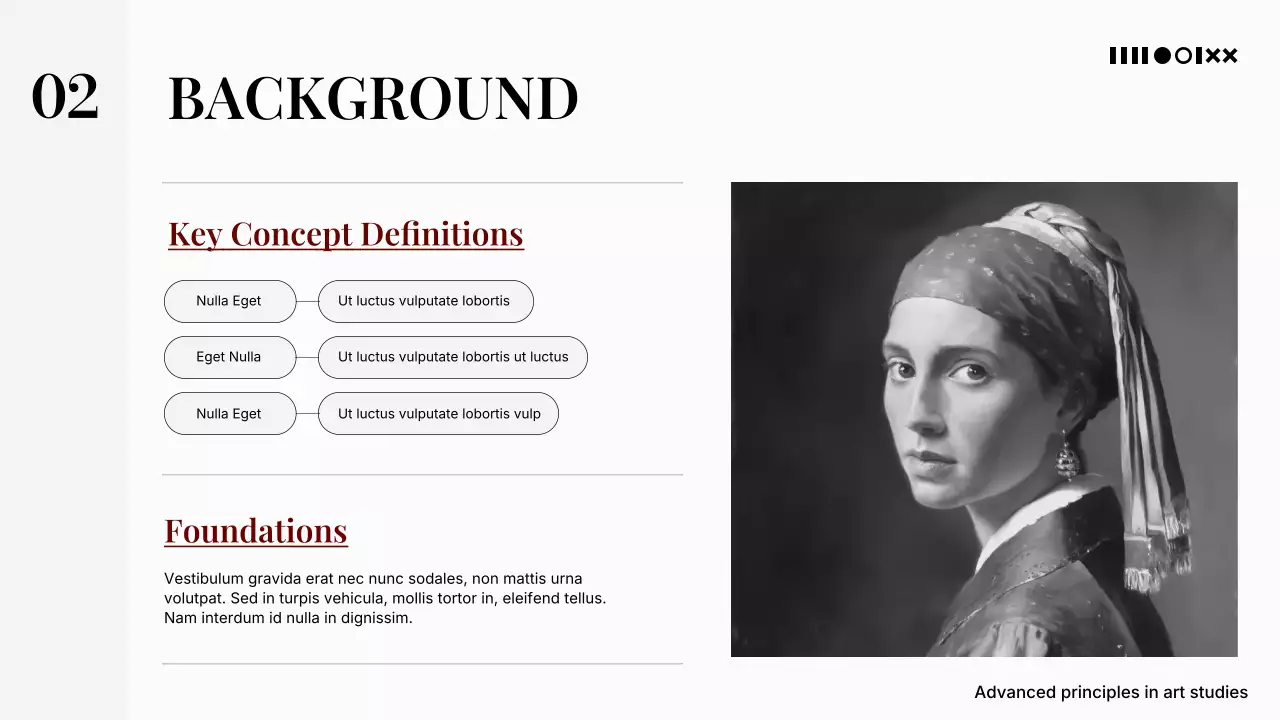 흑인 고전 미술 강좌