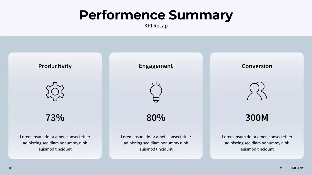 회색 모던 마케팅 프레젠테이션