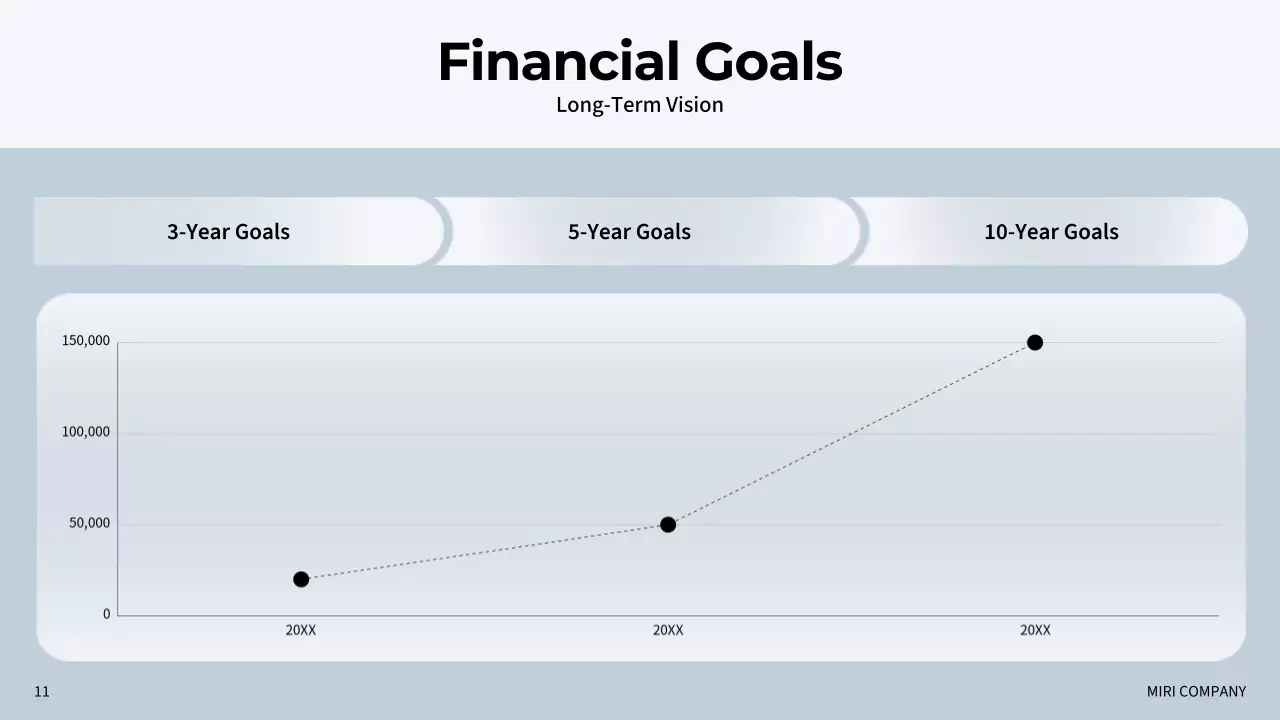 회색 모던 마케팅 프레젠테이션