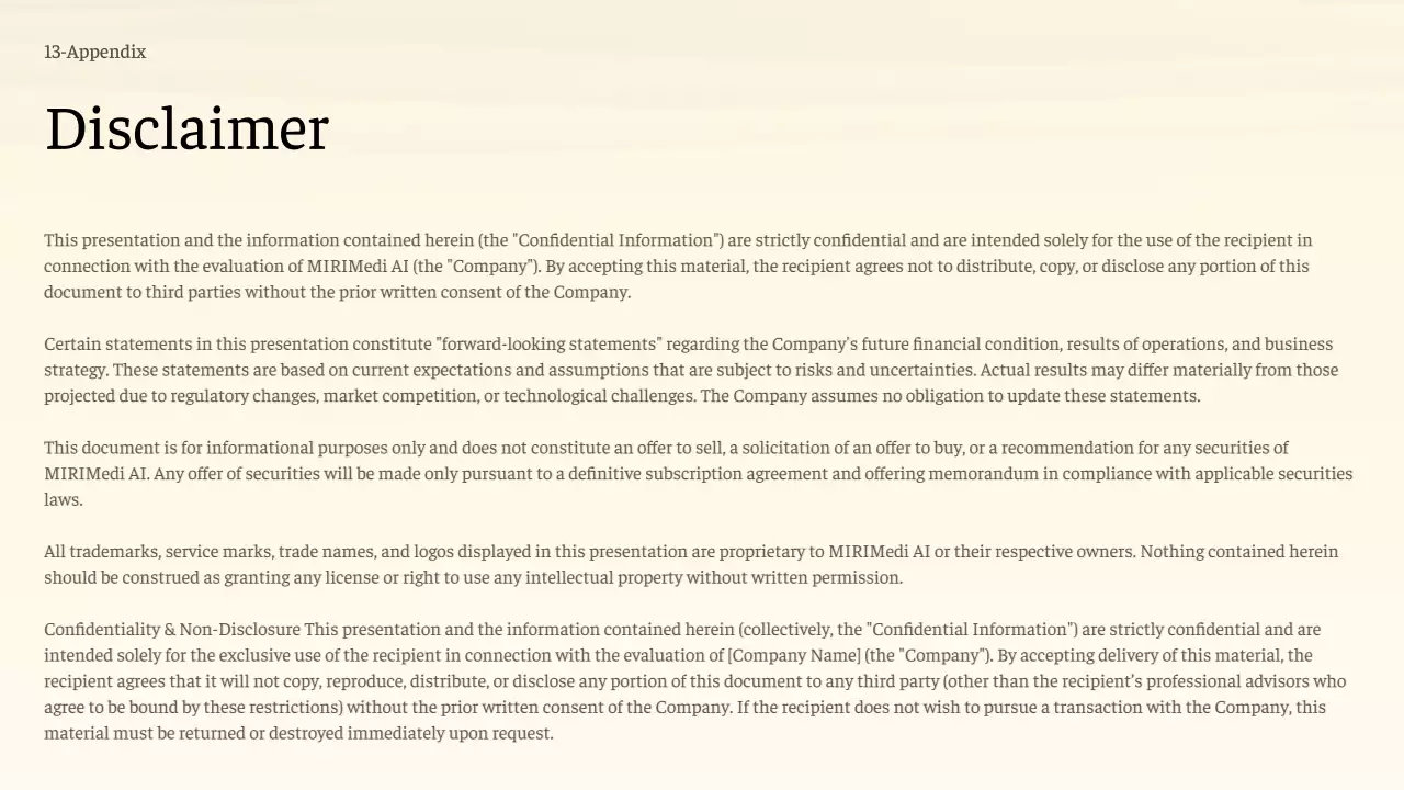 베이지 미니멀 AI 기술 프레젠테이션