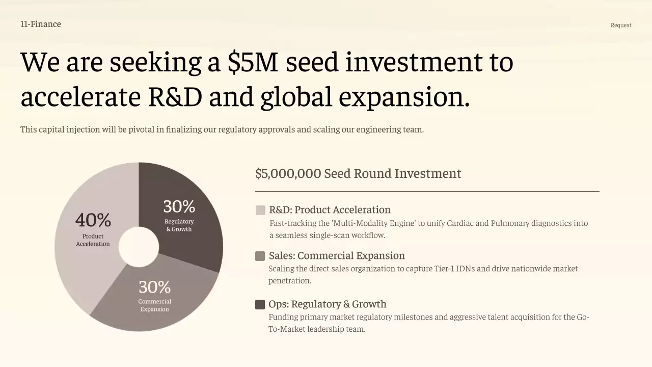 베이지 미니멀 AI 기술 프레젠테이션