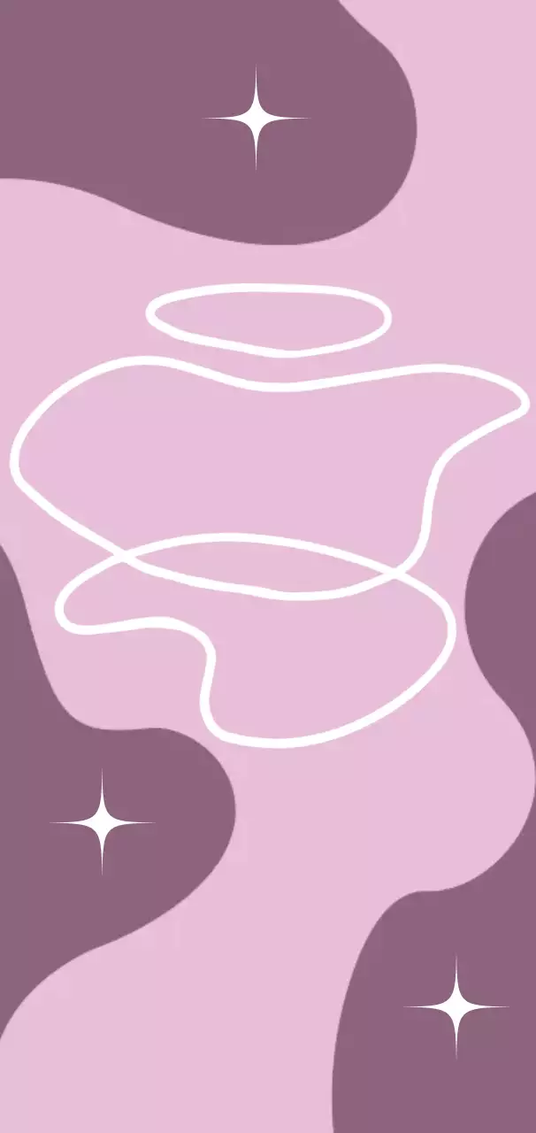 연보라 미니멀 추상 예술