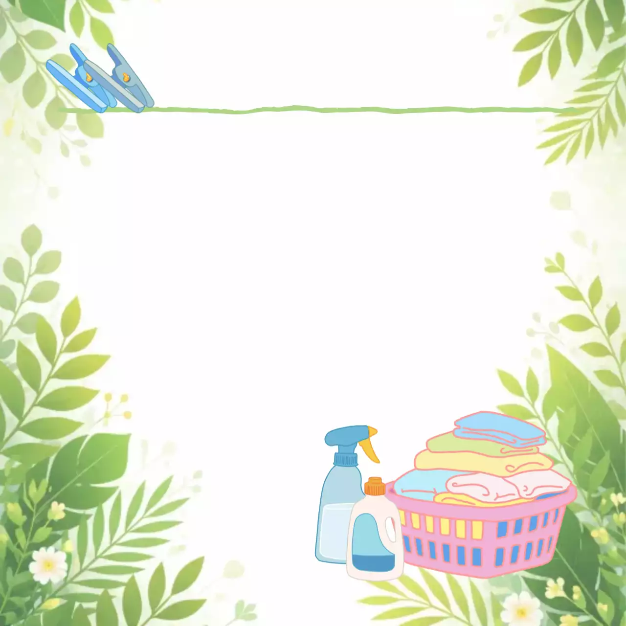 연두 자연 세탁 안내