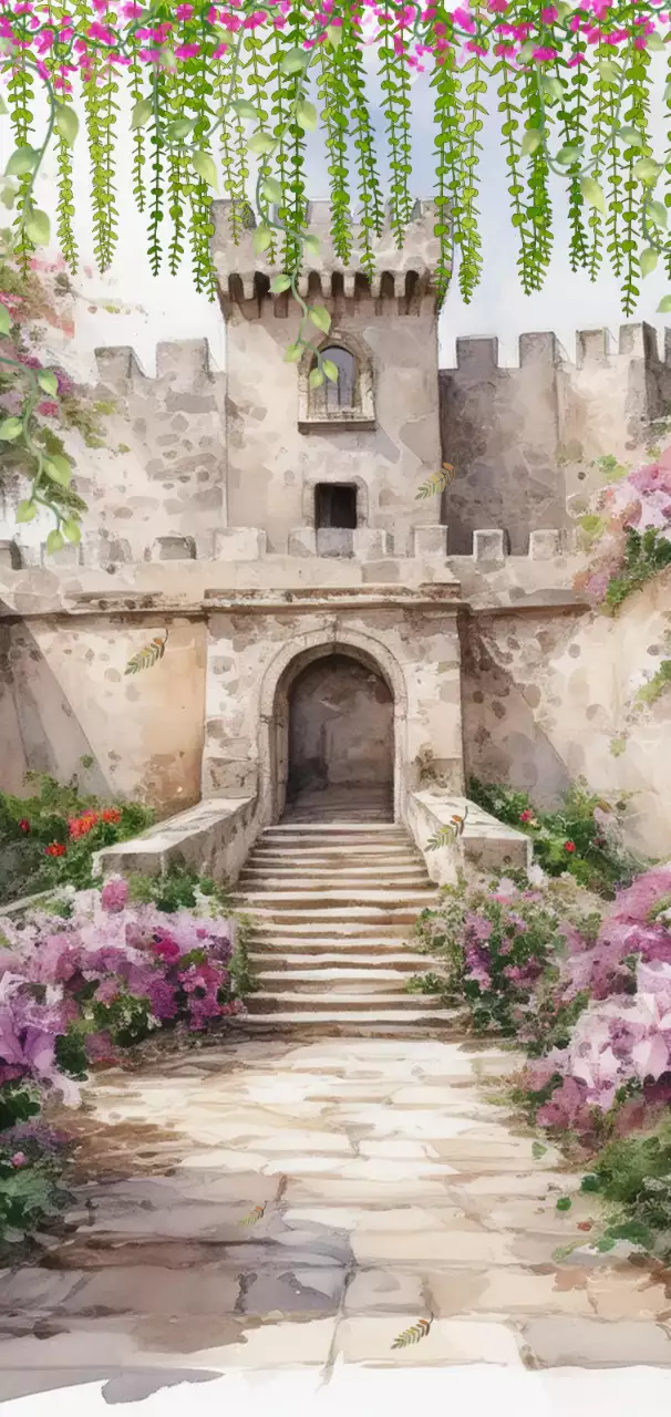 베이지 중세 성 전시회