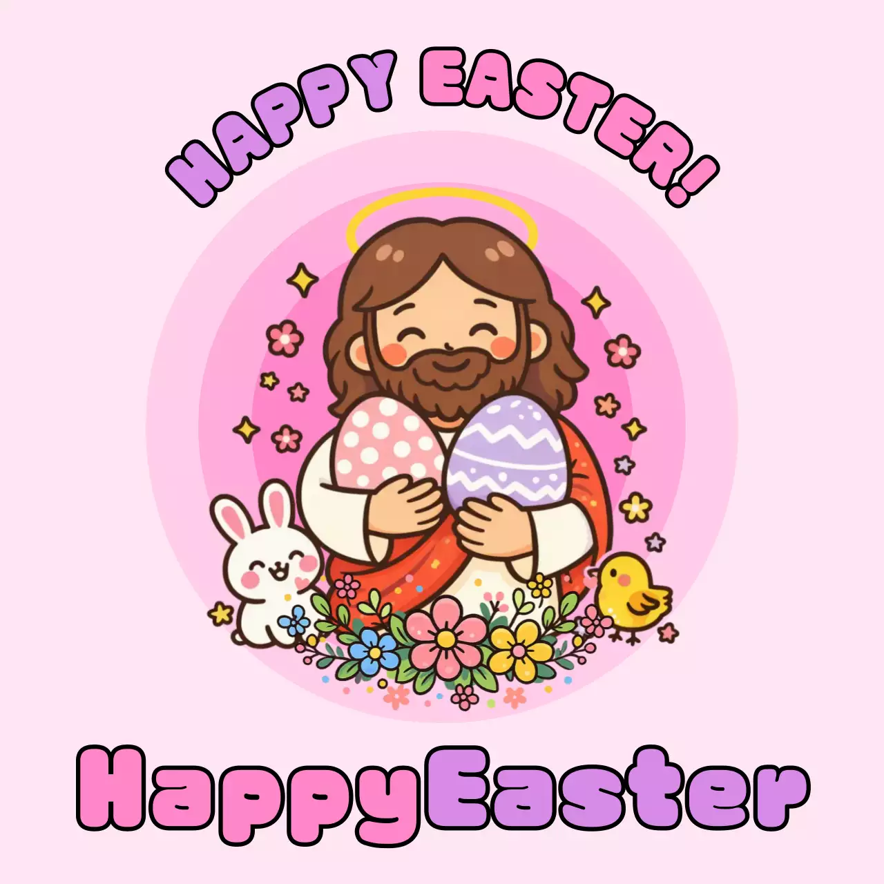 Pink Baby Easter Festival