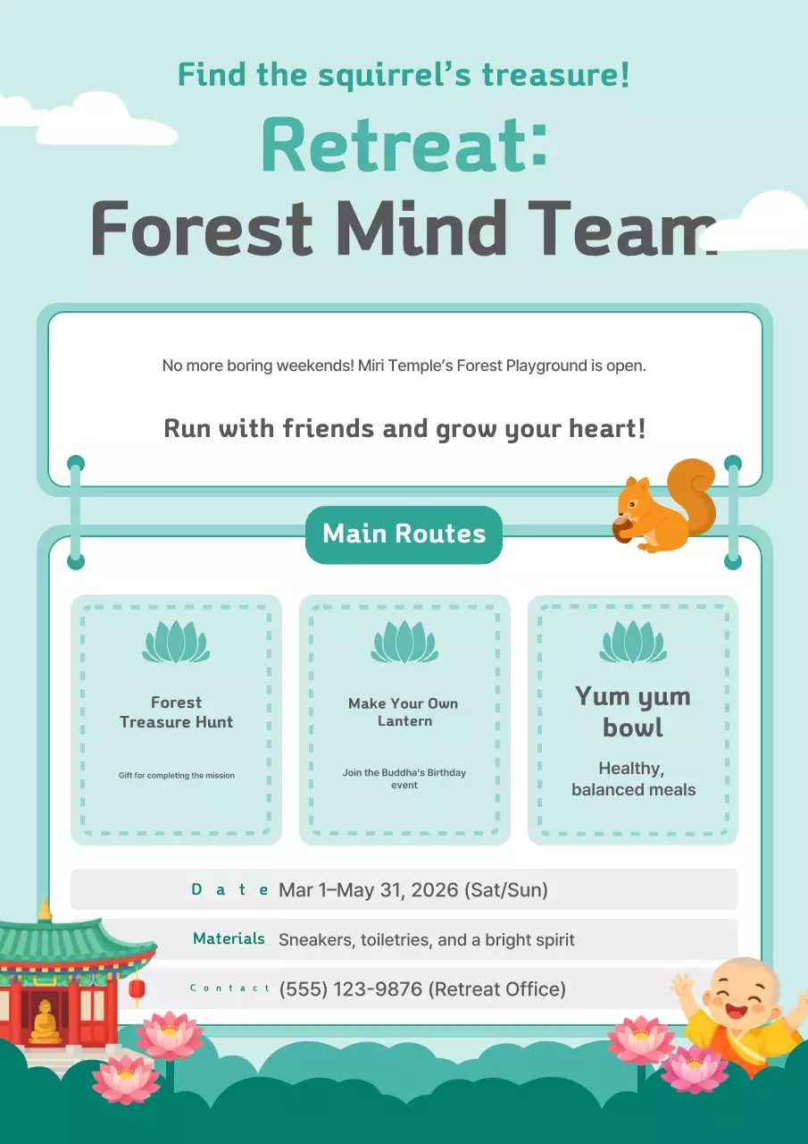 Guide to the Mint Clean Forest Mind Exploration Team