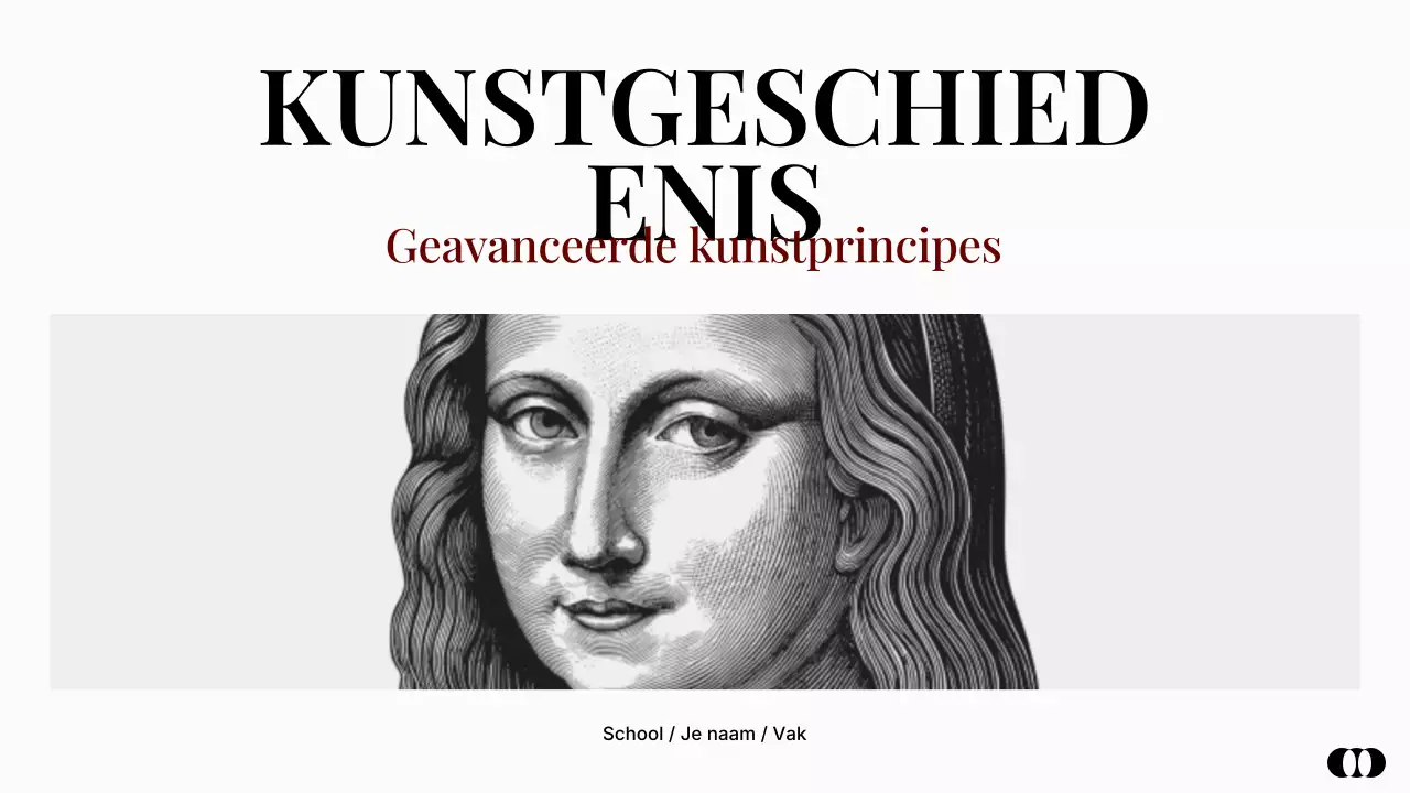 Zwarte Klassieke Kunstcursus