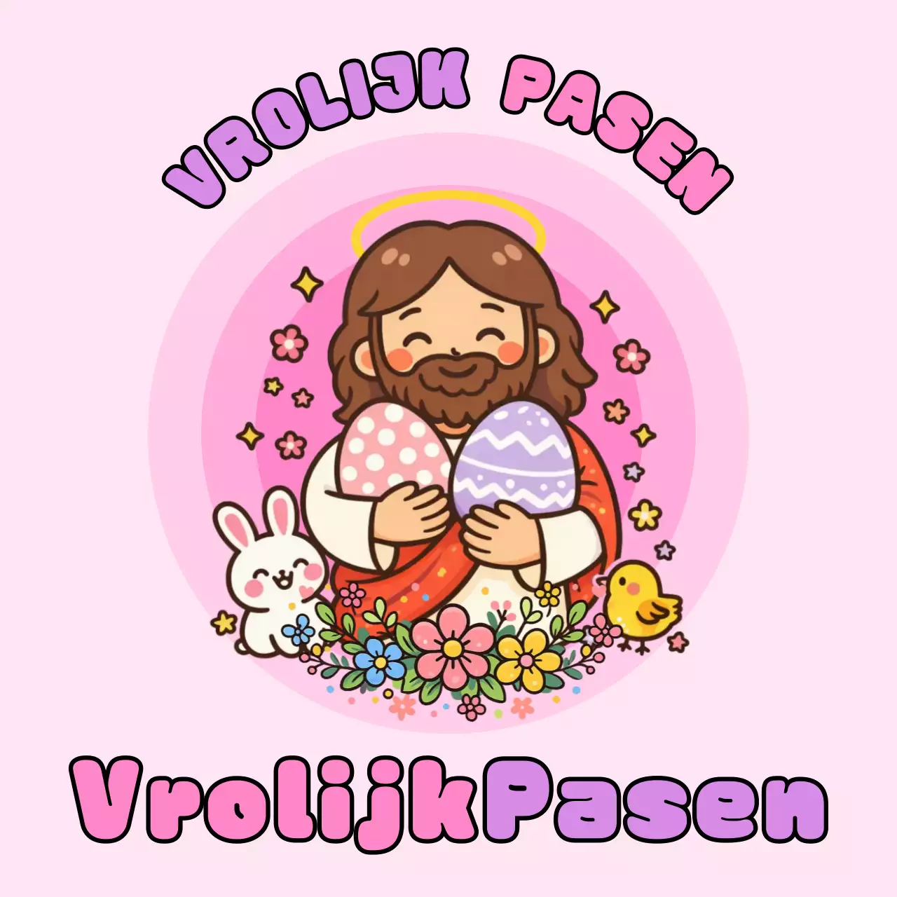 Roze Baby Paasfestival