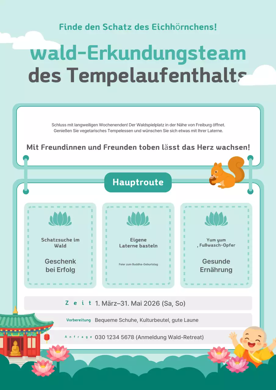 Leitfaden zum Mint Clean Forest Mind Exploration Team