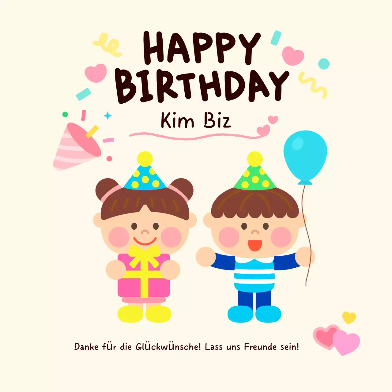 Ivory Babys Geburtstagsfeier