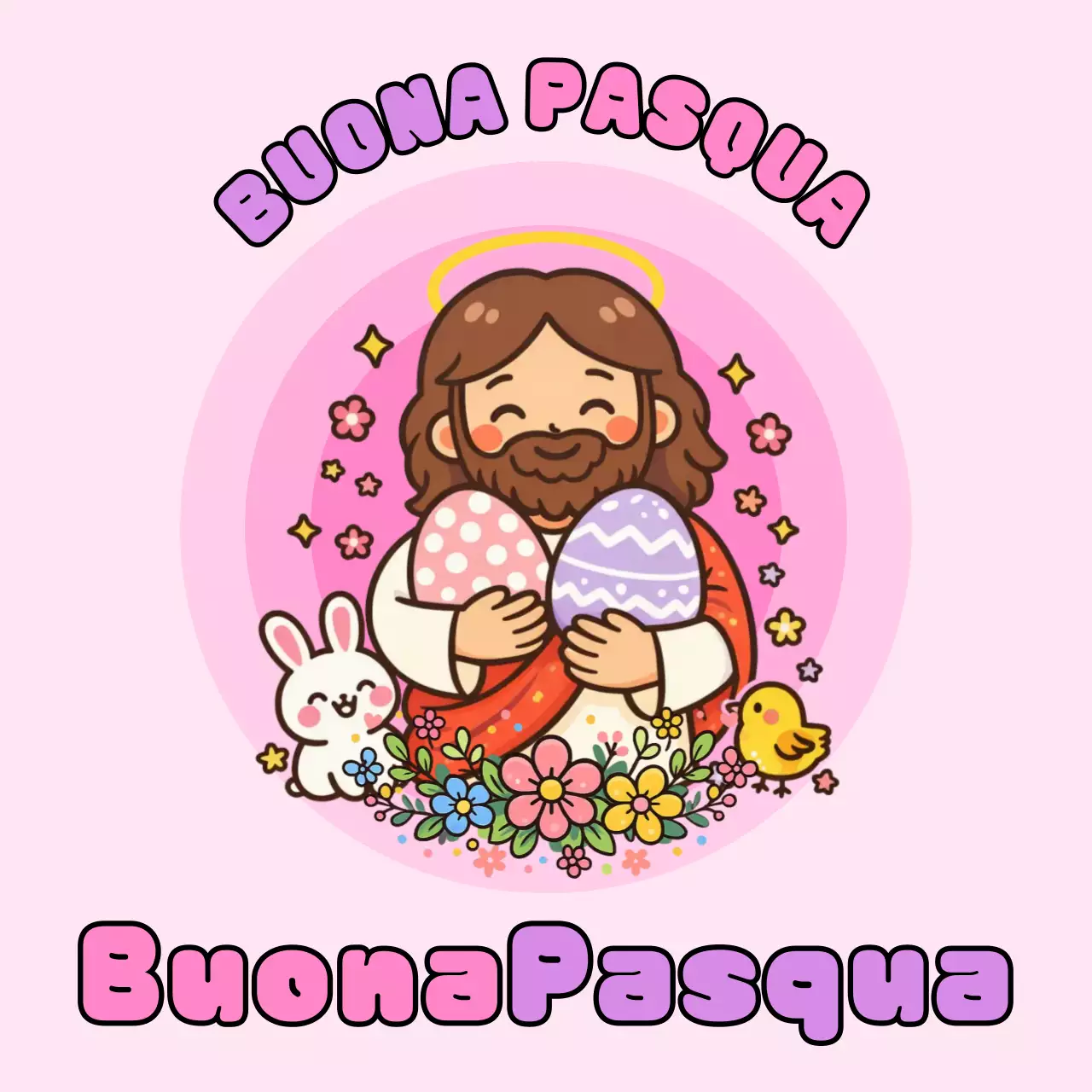 Pink Baby Easter Festival