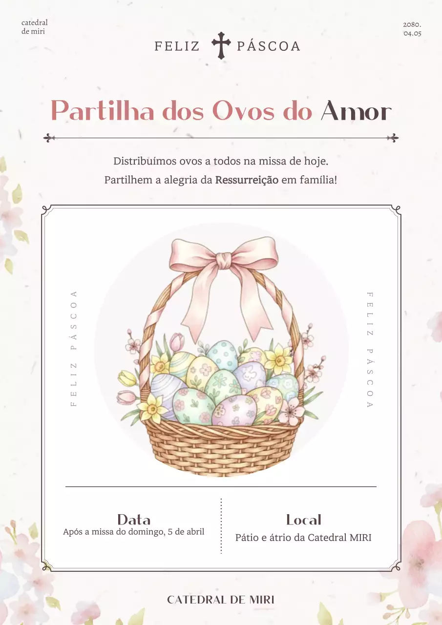 Sorteio de Ovos de Páscoa Rosa Neat