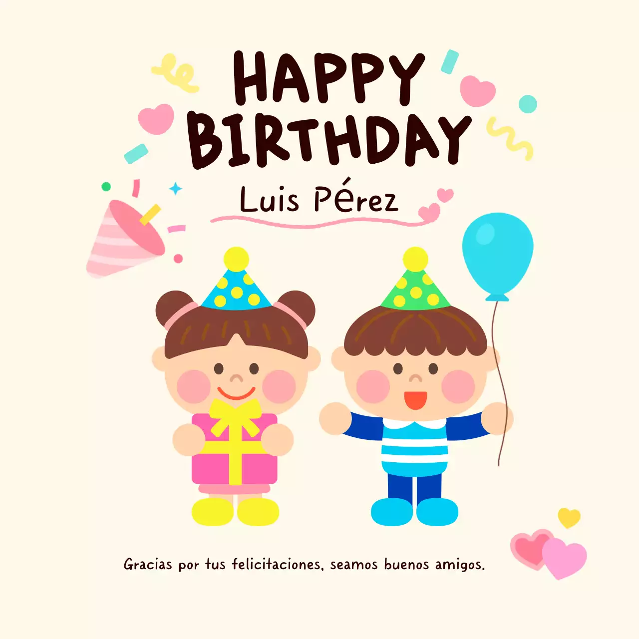 Celebración del cumpleaños de Ivory Baby