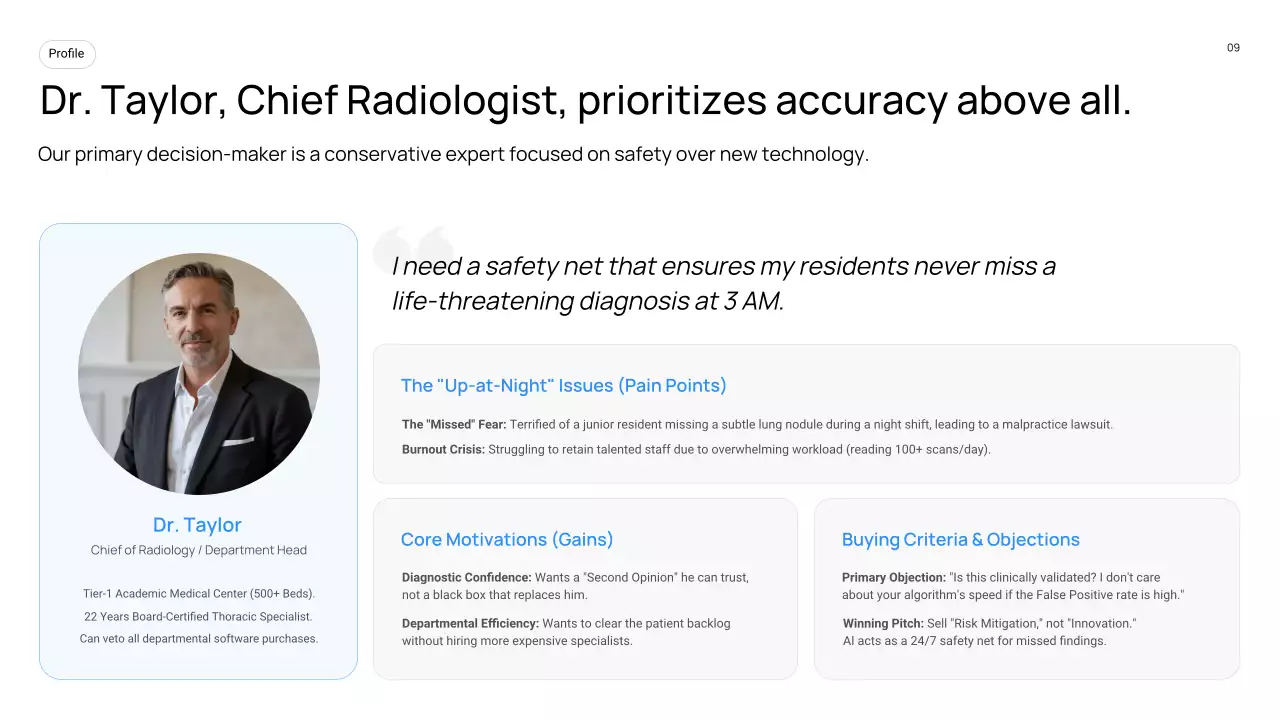 블루 모던 비즈니스 프레젠테이션