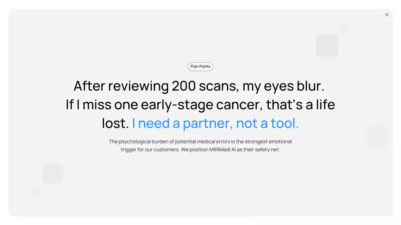 블루 모던 비즈니스 프레젠테이션