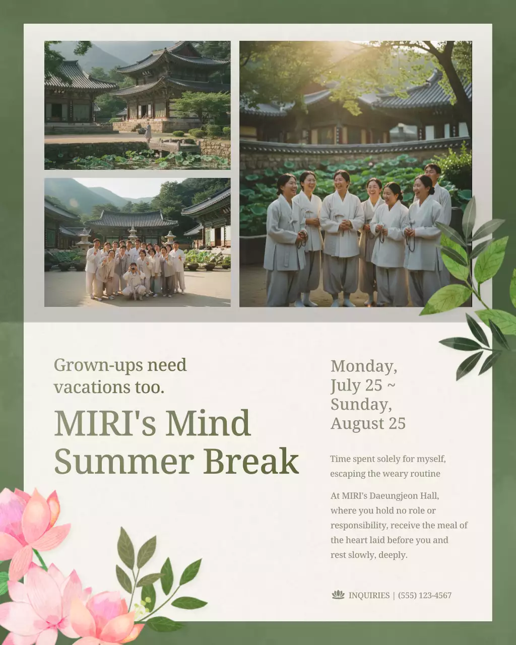 친환경 전통 웰니스 휴양 가이드