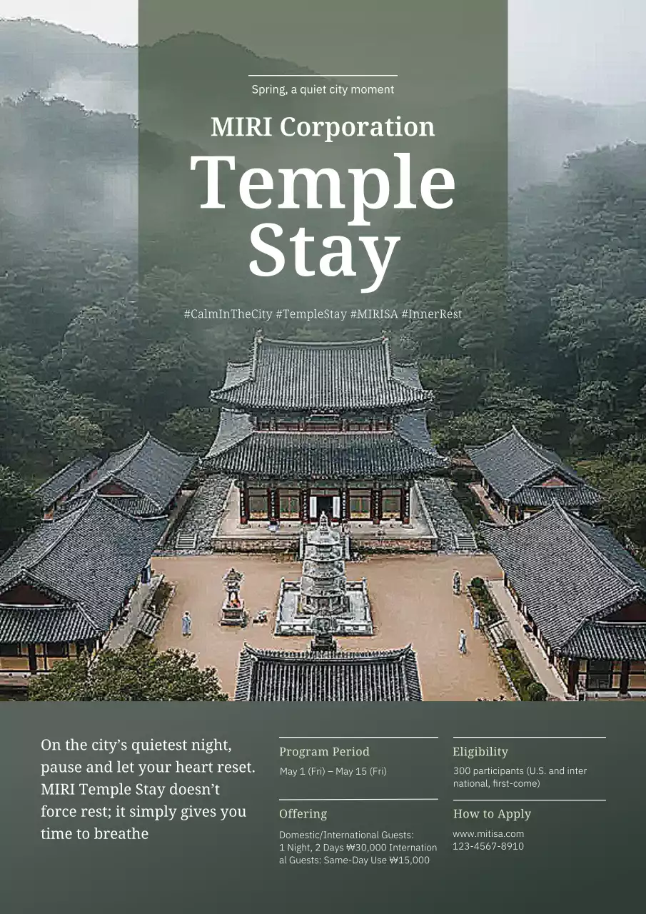 panduan meditasi tradisional hijau