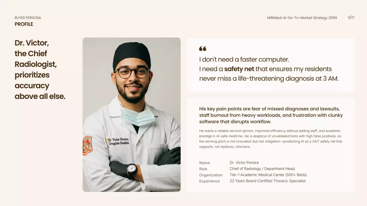 베이지색 모던 AI 비즈니스 프레젠테이션