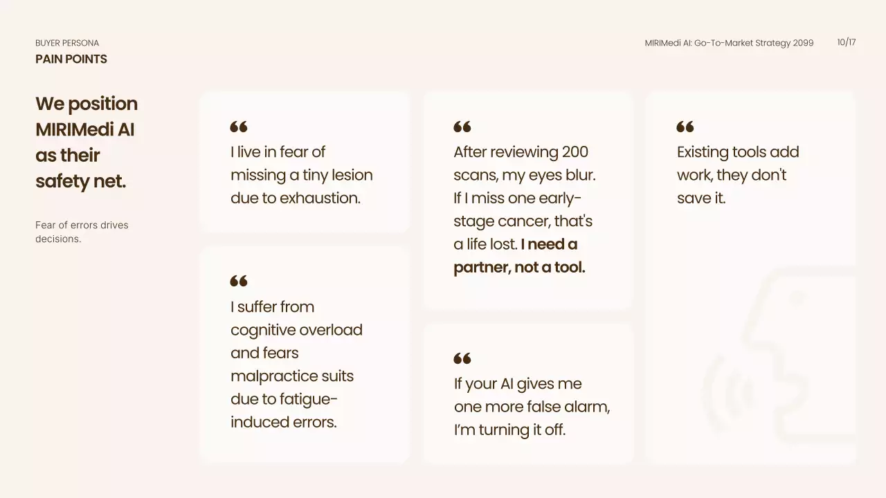 베이지색 모던 AI 비즈니스 프레젠테이션