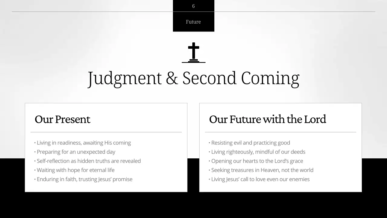 흑인 단순 종교 강의