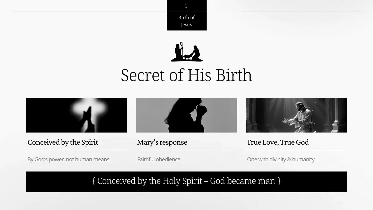 흑인 단순 종교 강의