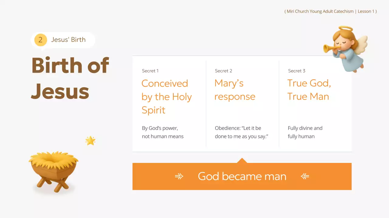 오렌지색 간략 종교 안내서