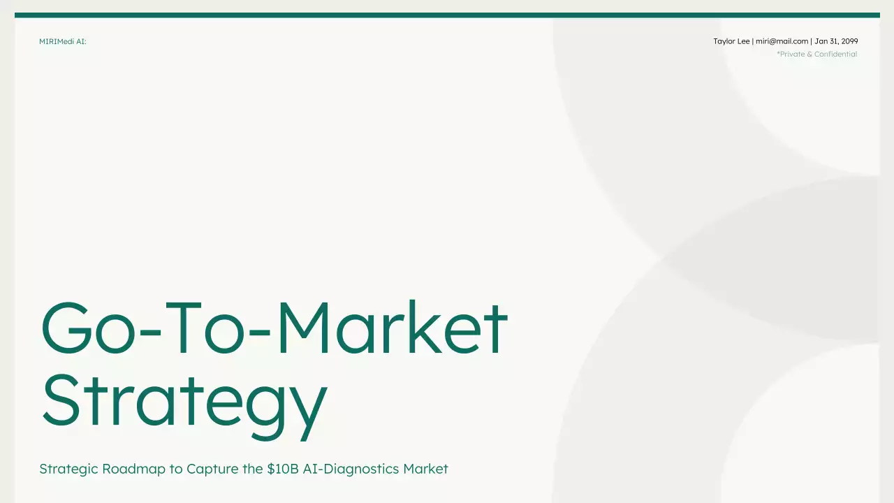 친환경 미니멀 비즈니스 플랜