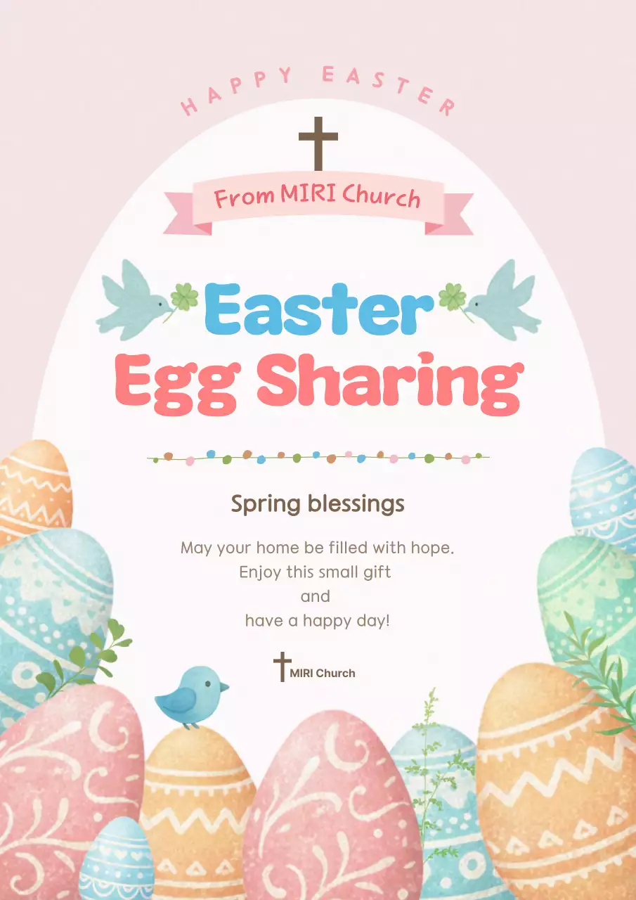 Panduan untuk Memberikan Telur Paskah Berwarna Merah Muda yang Lucu