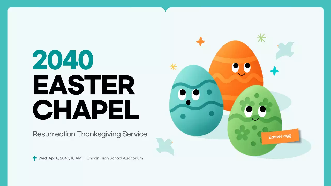 Panduan Layanan Paskah Bersih Biru Langit