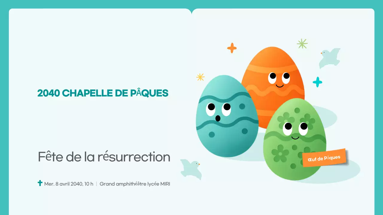 Guide du service de Pâques Sky Blue Clean