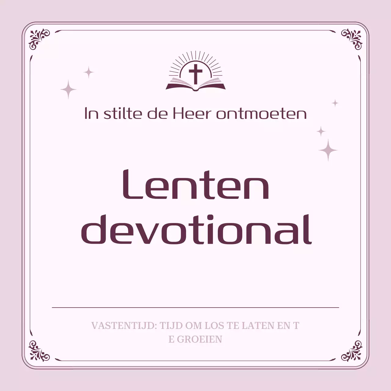 Gids voor de vastentijd door Yeonbora