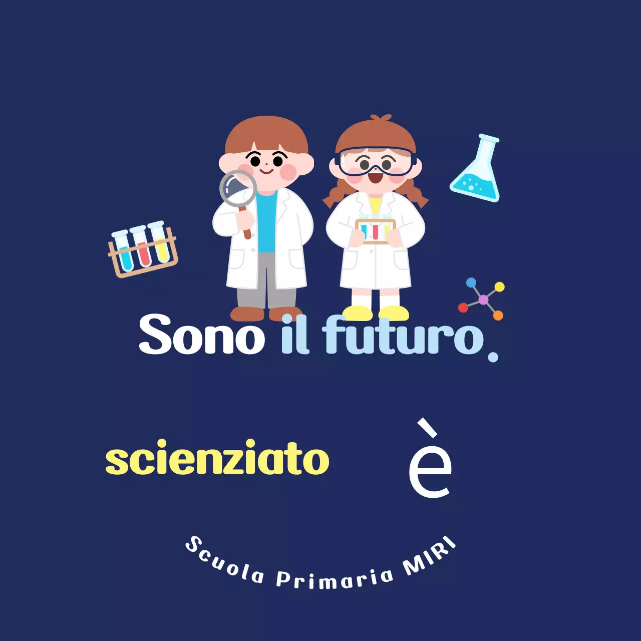 Guida didattica alla scienza pulita blu