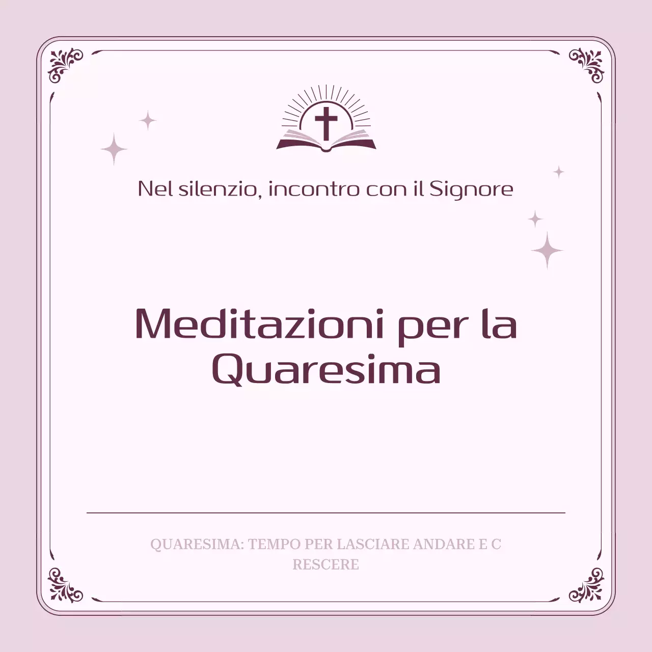 Guida al devozionale quaresimale di Yeonbora