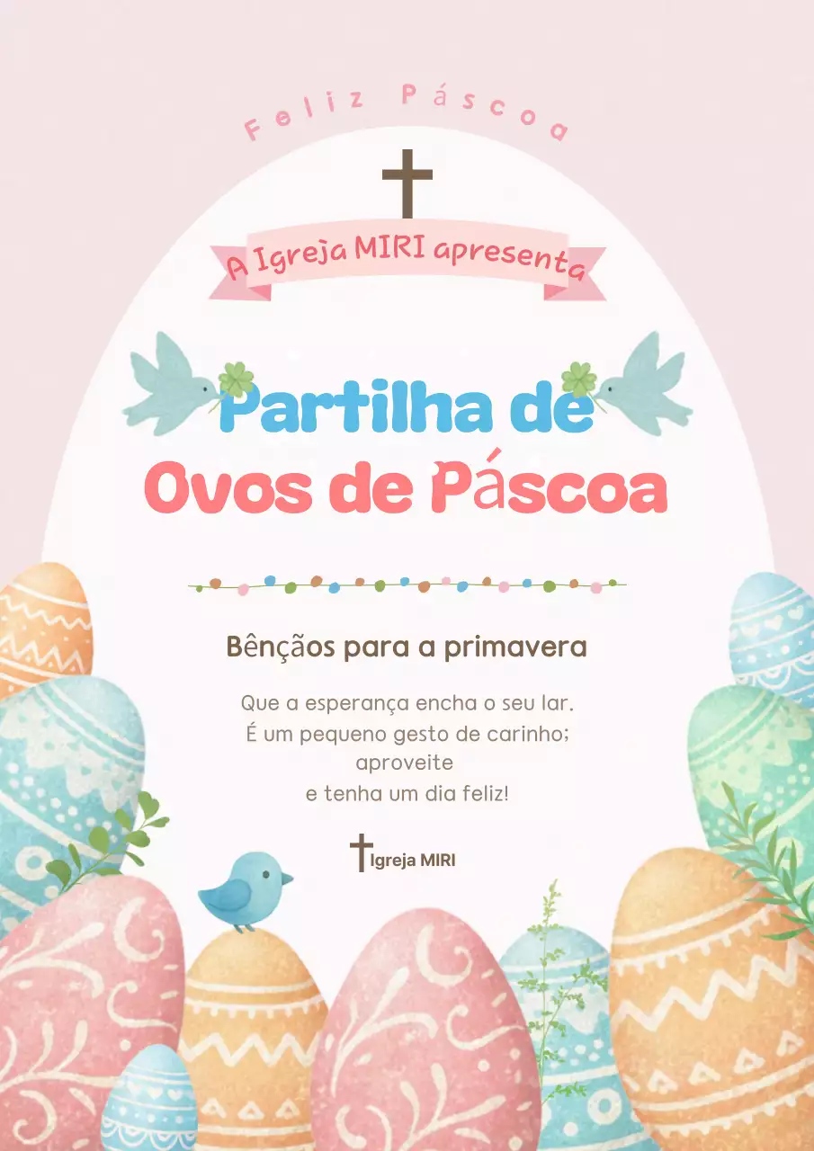 Guia para presentear com ovos de Páscoa cor-de-rosa e fofos