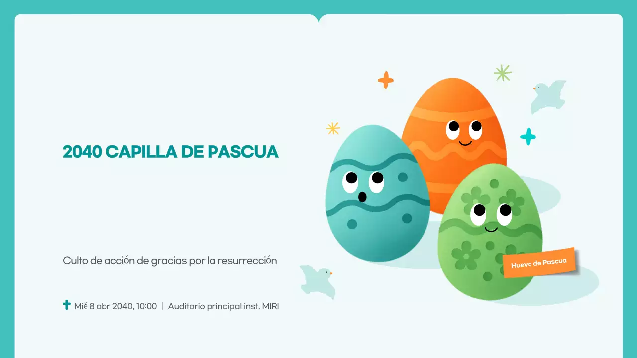 Guía de servicios de Pascua de Sky Blue Clean