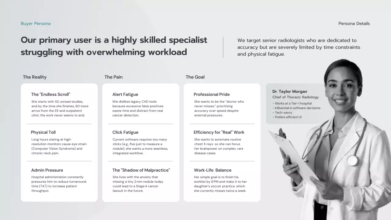 블루 미니멀리스트 제품 소개 프레젠테이션