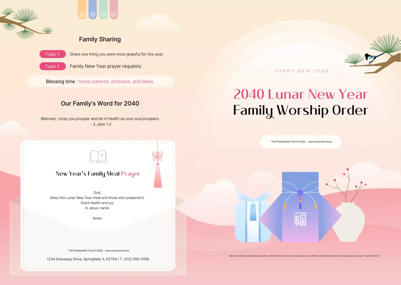 Hướng dẫn thờ cúng gia đình đơn giản màu hồng mừng Tết Nguyên Đán