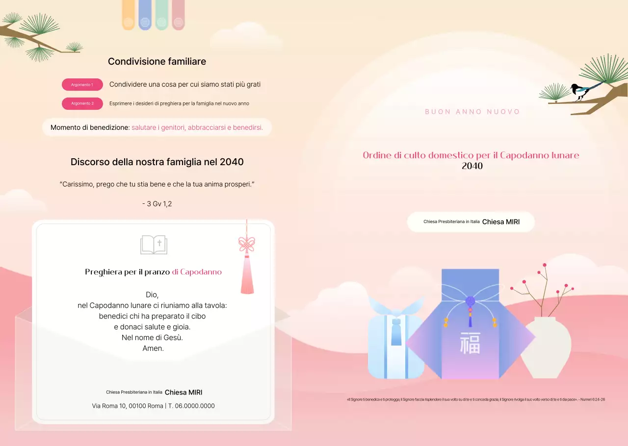 Guida semplice al culto familiare per il Capodanno lunare rosa