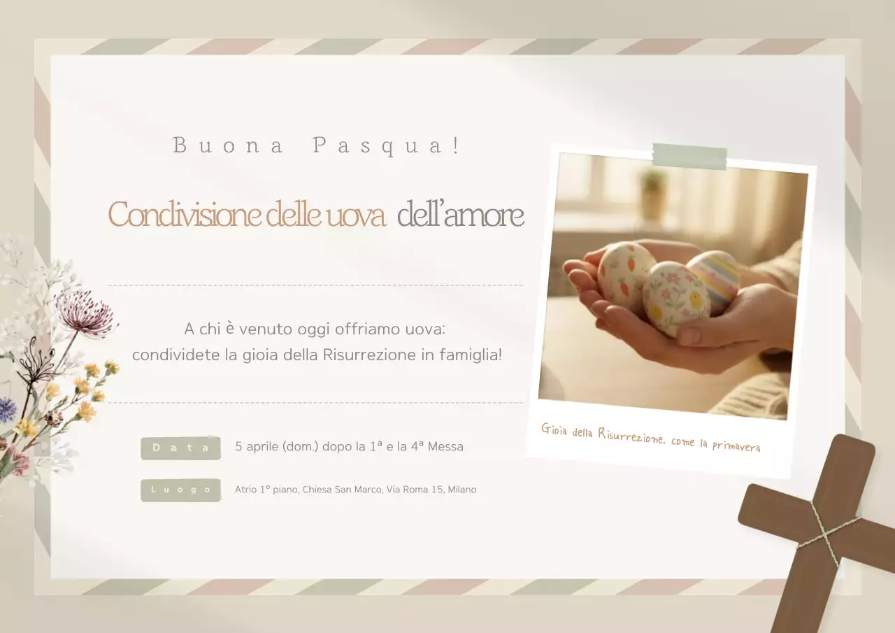 Guida agli eventi pasquali puliti di Beige