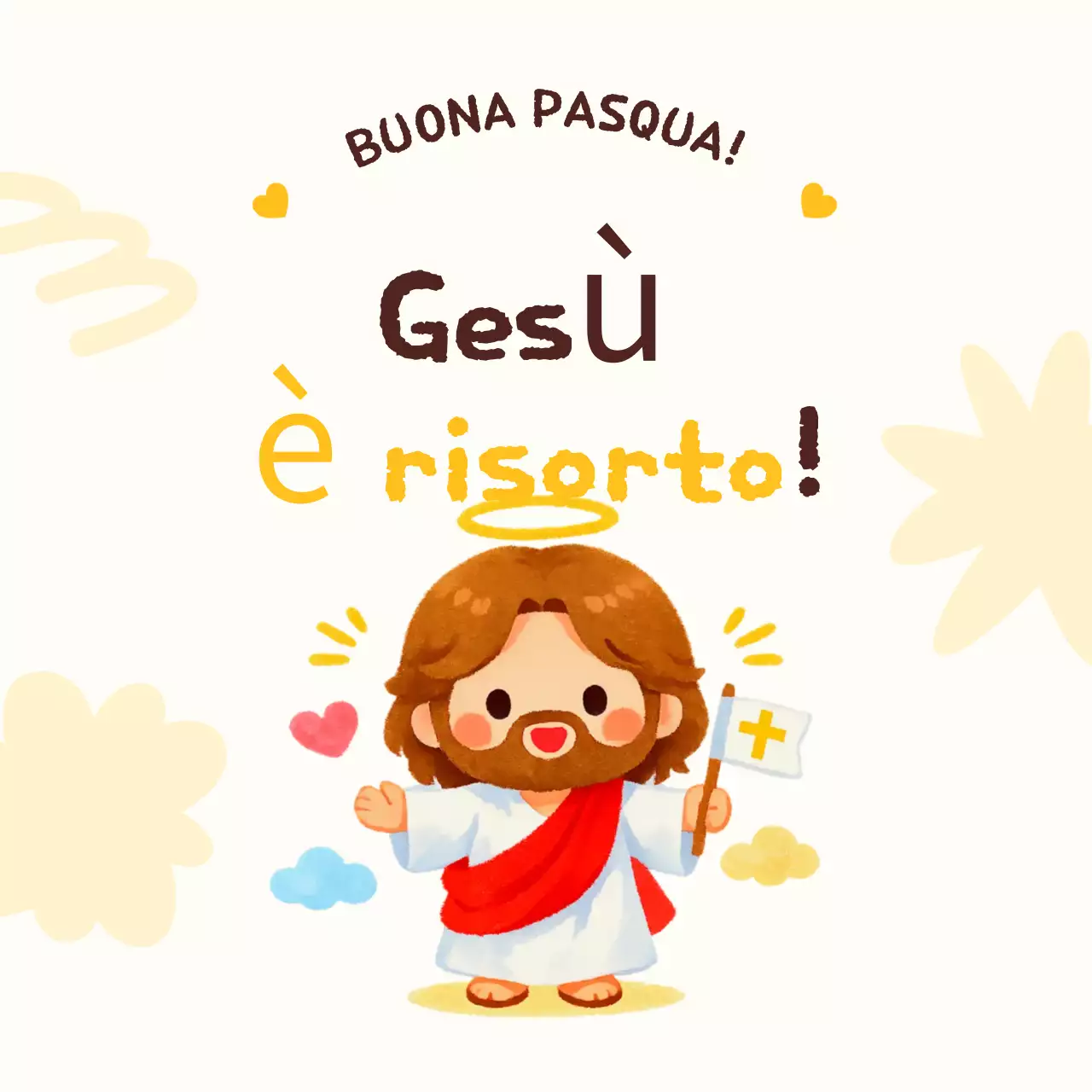Guida alla festa di Pasqua del Bambino Giallo