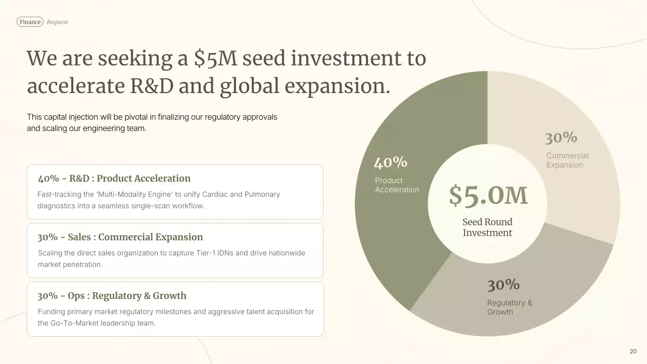 베이지 미니멀 AI 제품 소개 프레젠테이션