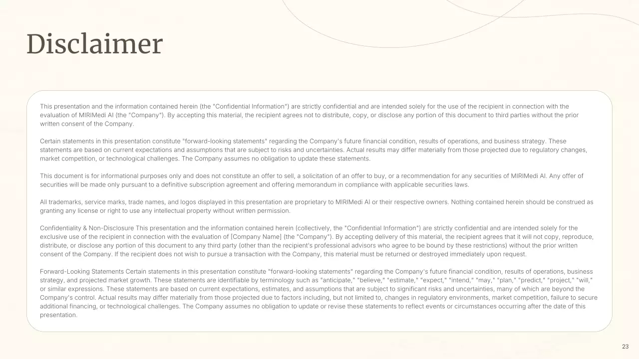 베이지 미니멀 AI 제품 소개 프레젠테이션