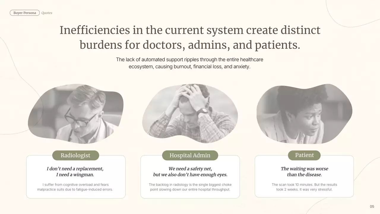 베이지 미니멀 AI 제품 소개 프레젠테이션