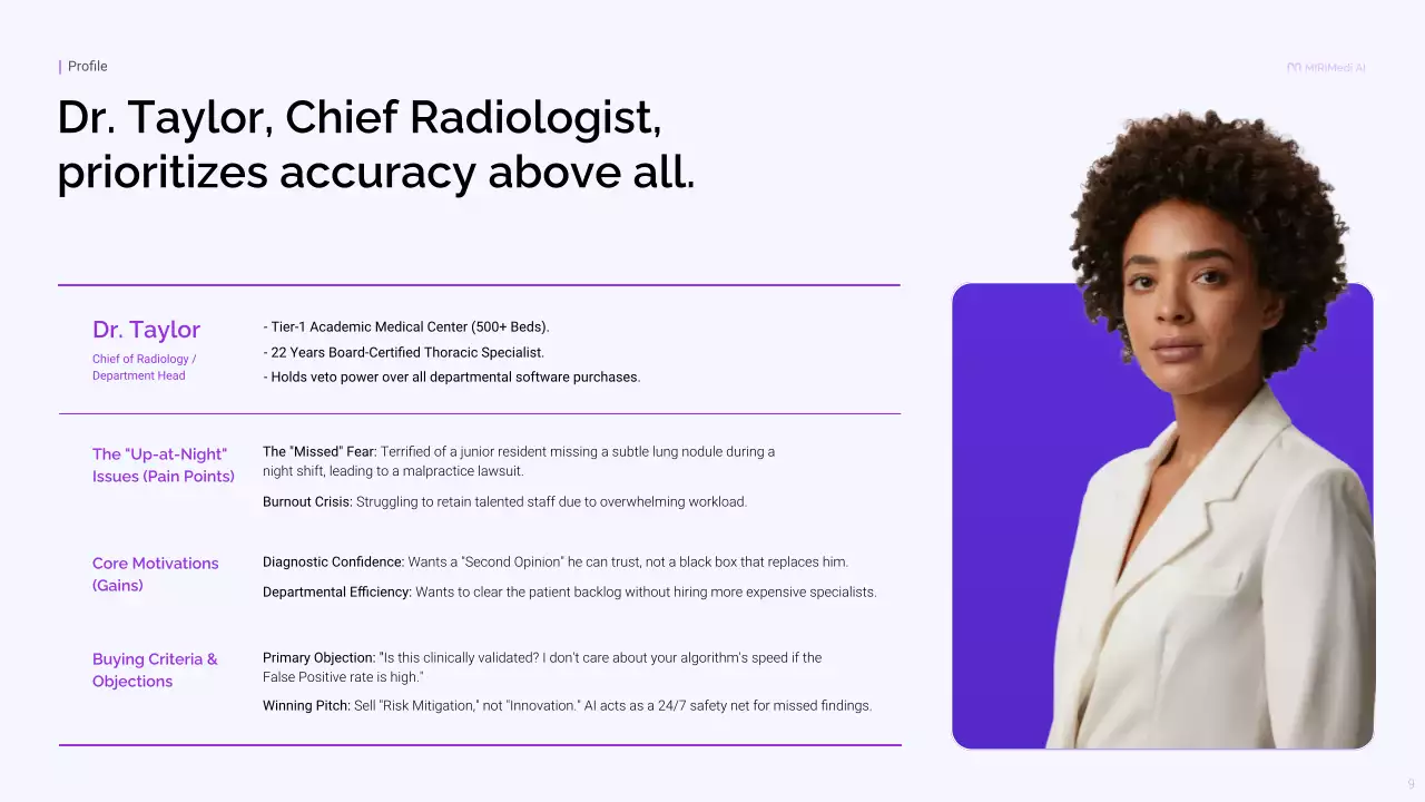 보라색 모던 비즈니스 프레젠테이션